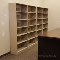 Beige 36 x 82 TAB Filing Shelf, 6 Shelves